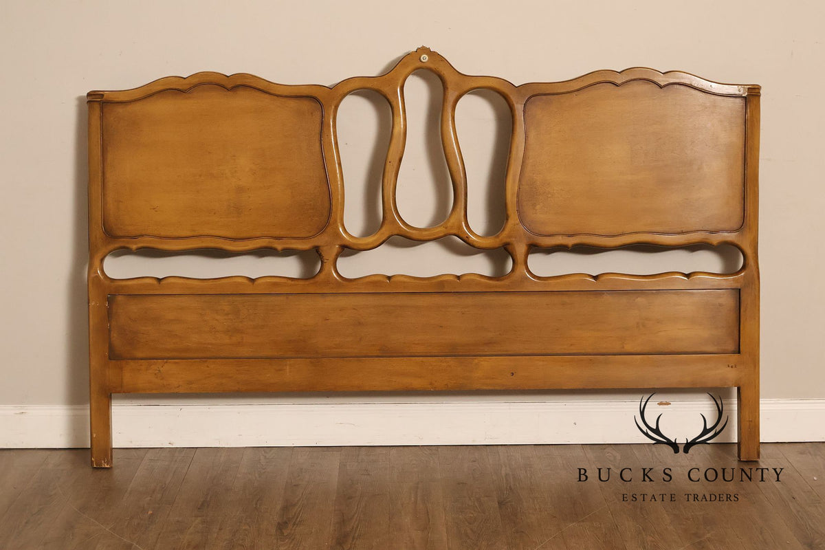 Ruder New York French Country Style Vintage King Headboard