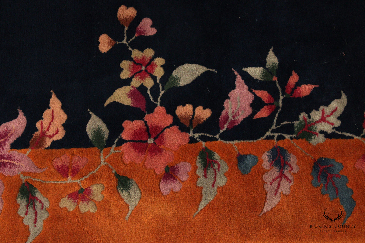 Chinese Art Deco Style Area Rug