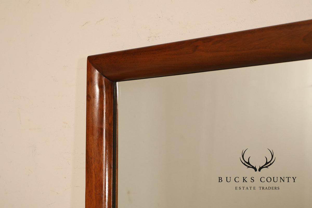 Martinsville Mid Century Modern Walnut Credenza Mirror