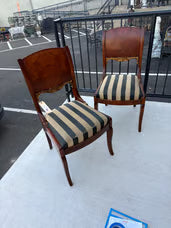 Pair of Rho Mobili D’Epoca Chairs