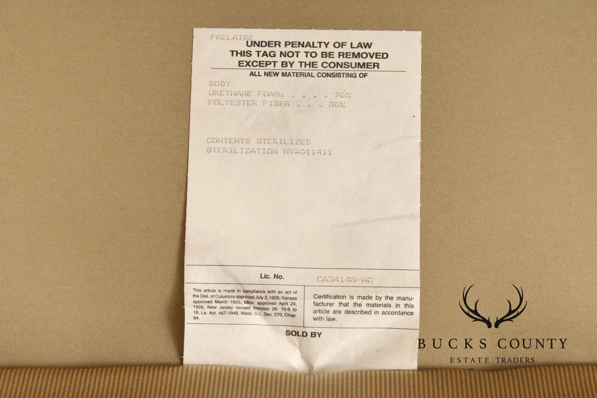 Alexandria Classic Rolled Arm Sofa
