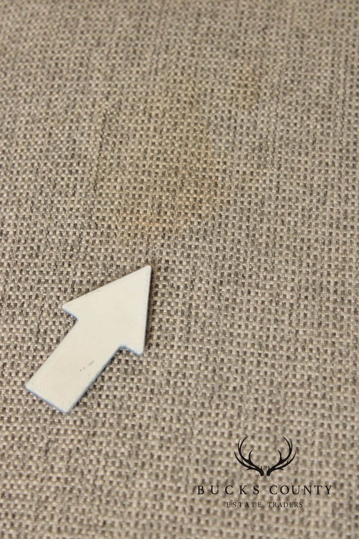 Brighton Pavilion Style Vintage Rattan Three-Seat Sofa