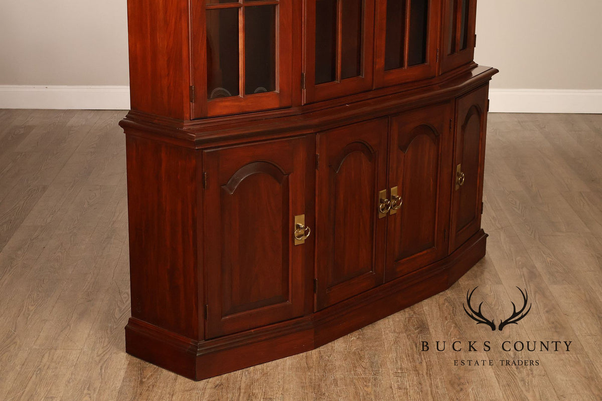 Pennsylvania House Vintage Cherry China Cabinet