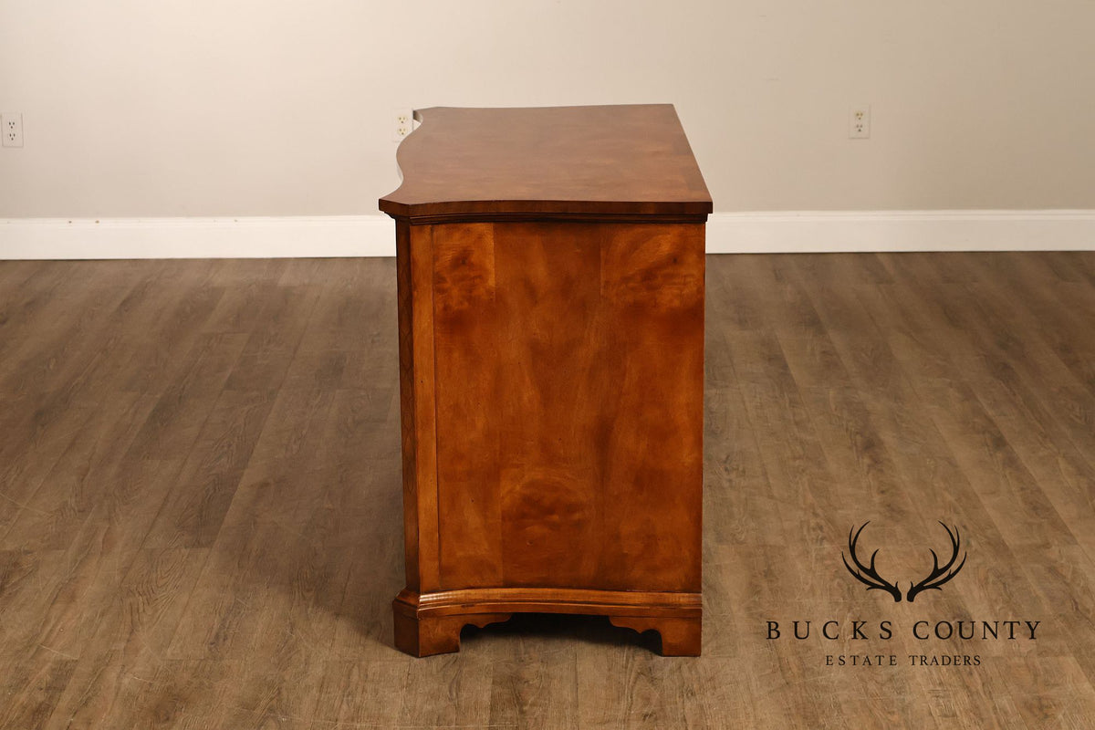 Henredon Aston Court Serpentine Chest of Drawers