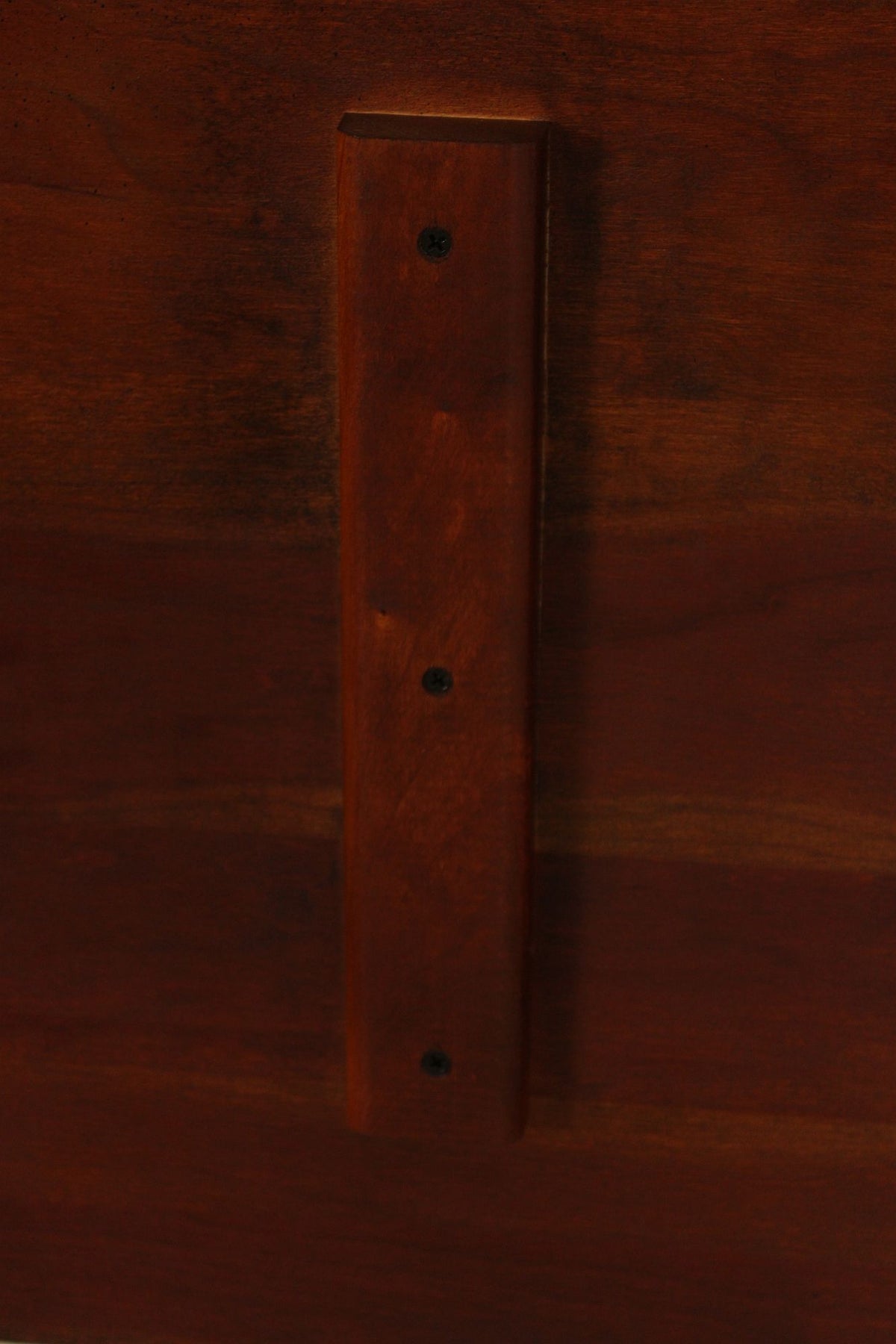 Chippendale Style Cherry Queen Poster Headboard