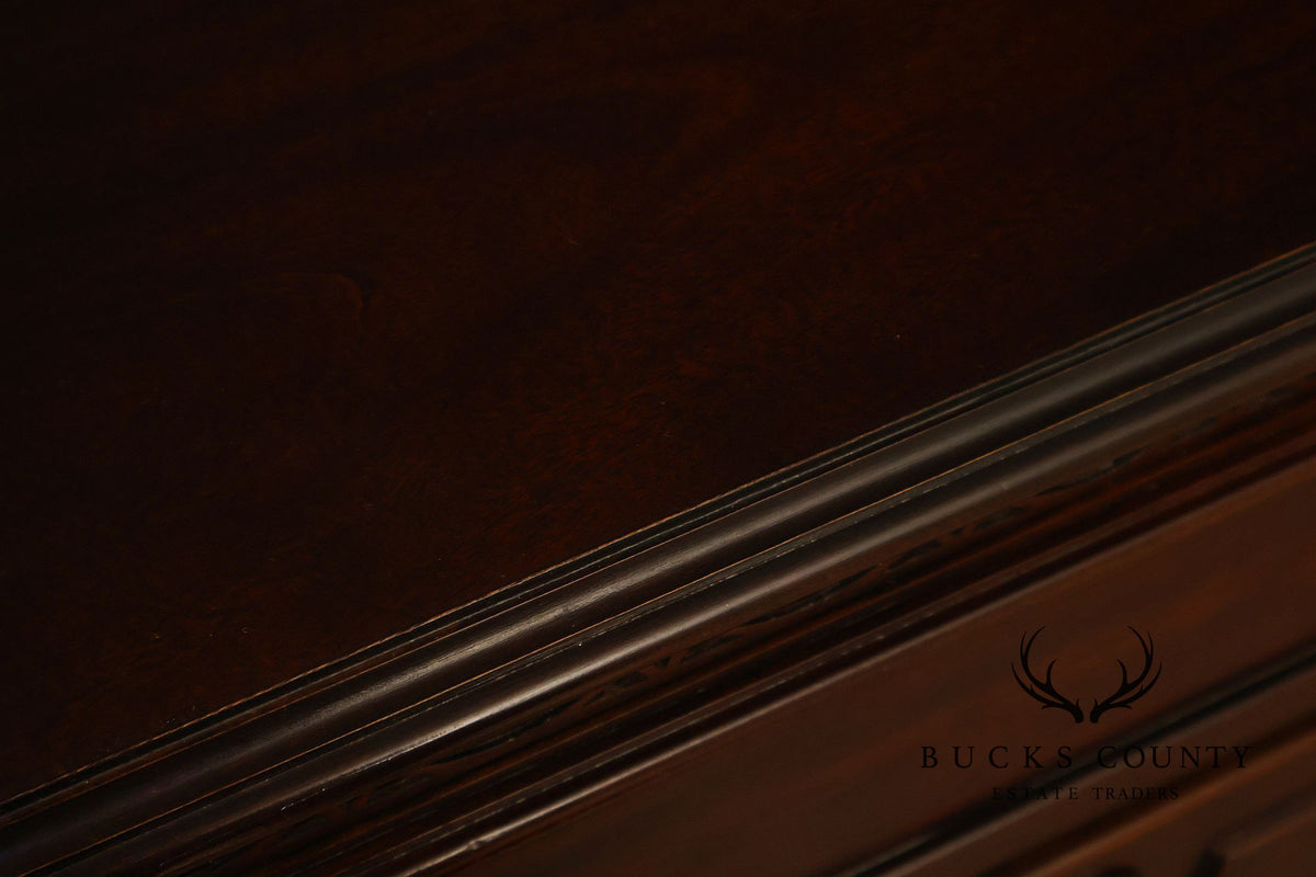 Century Furniture Georgian Style Mahogany Nightstand