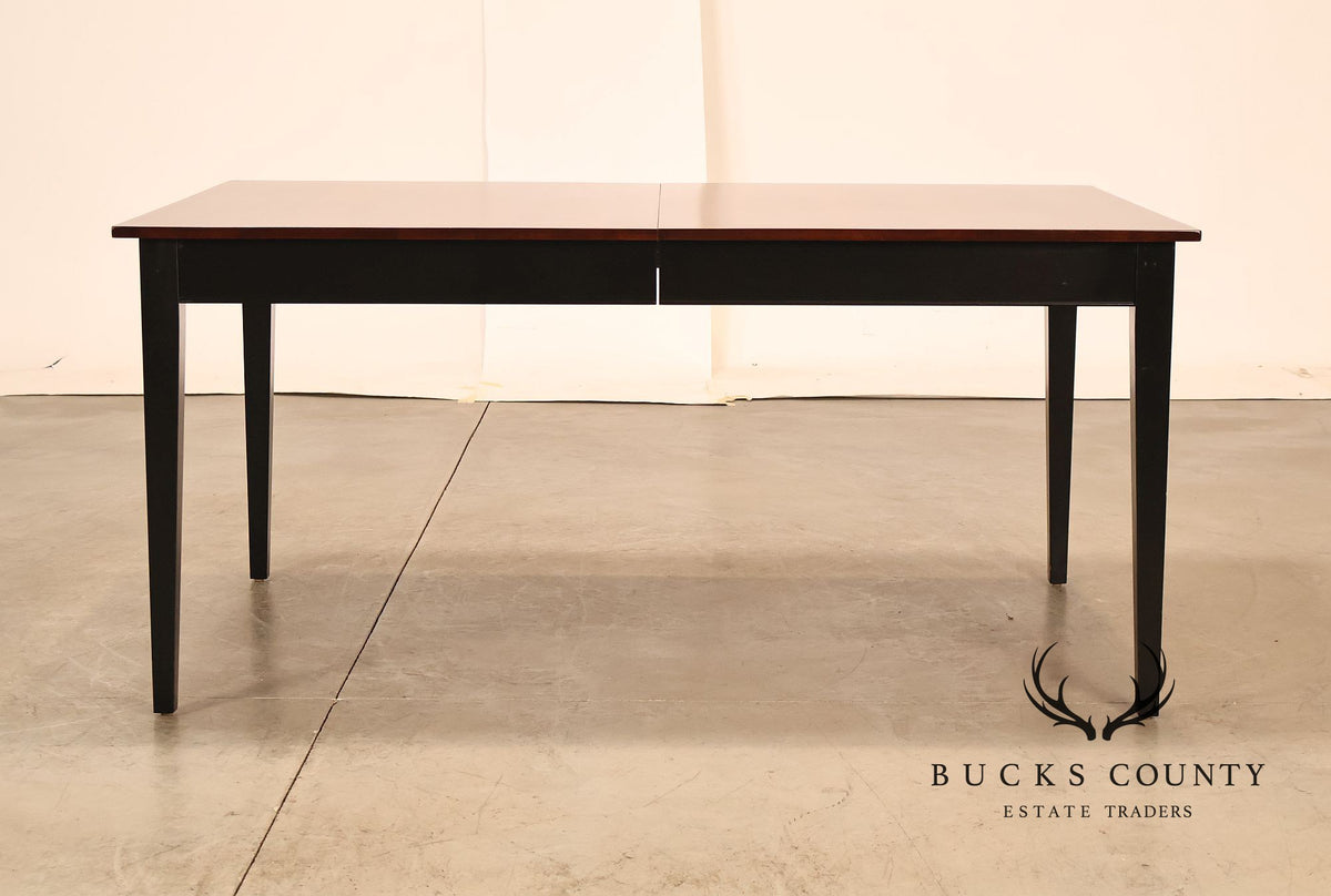 Ethan Allen 'American Impressions' Cherry Extension Dining Table