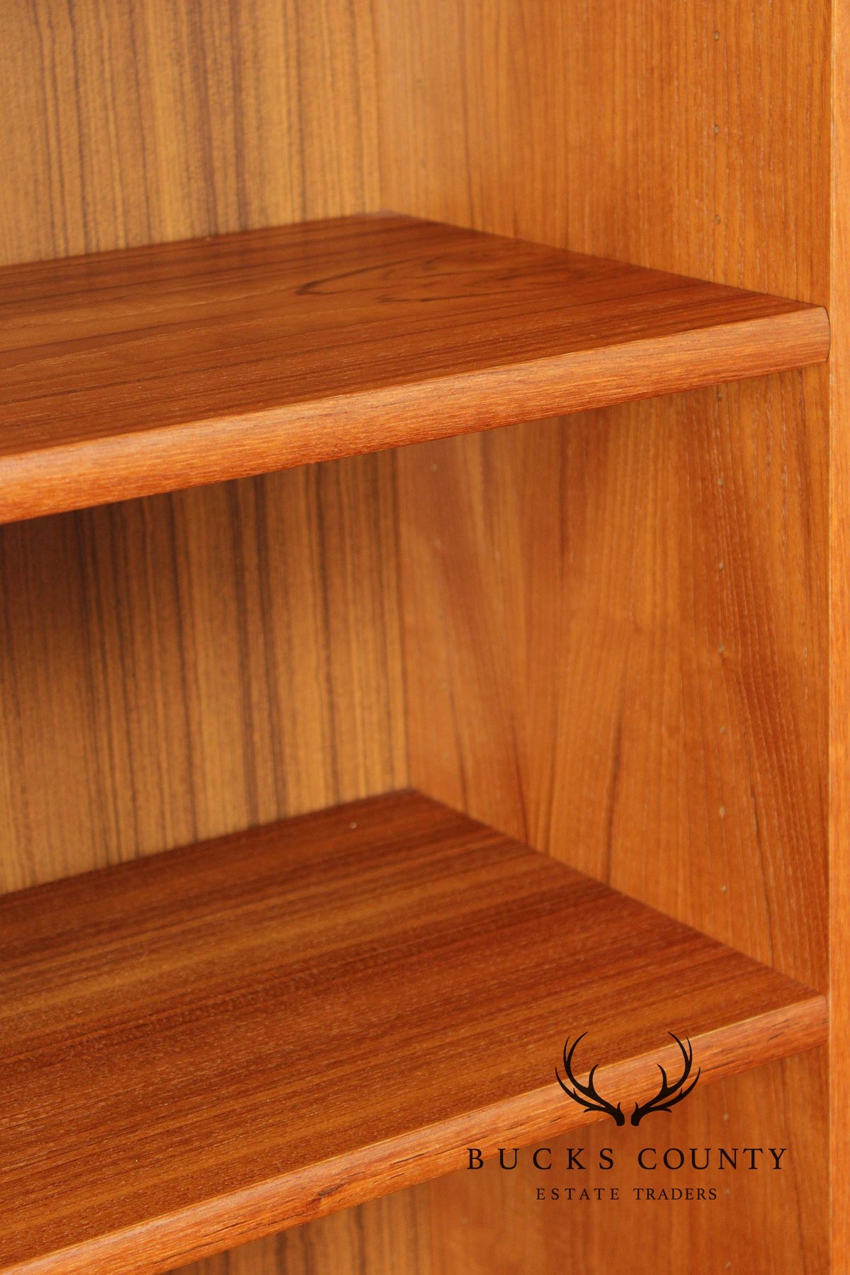 Danish Mid Century Modern Teak Bookcase