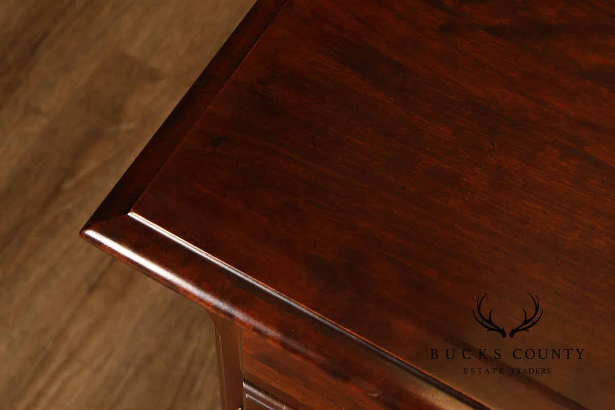 Crescent Traditional Solid Cherry Buffet Sideboard