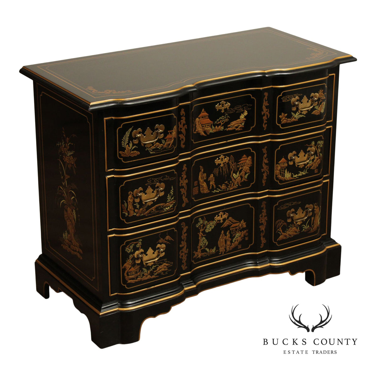 Drexel 'Et Cetera' Chinoiserie Chest of Drawers