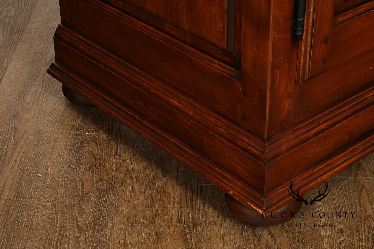 Traditional Entertainment Armoire Media Cabinet