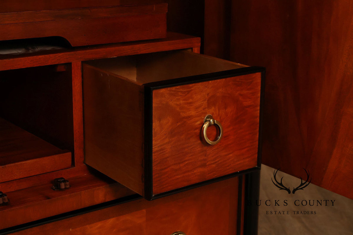 Century Furniture Biedermeier Style Mahogany Armoire