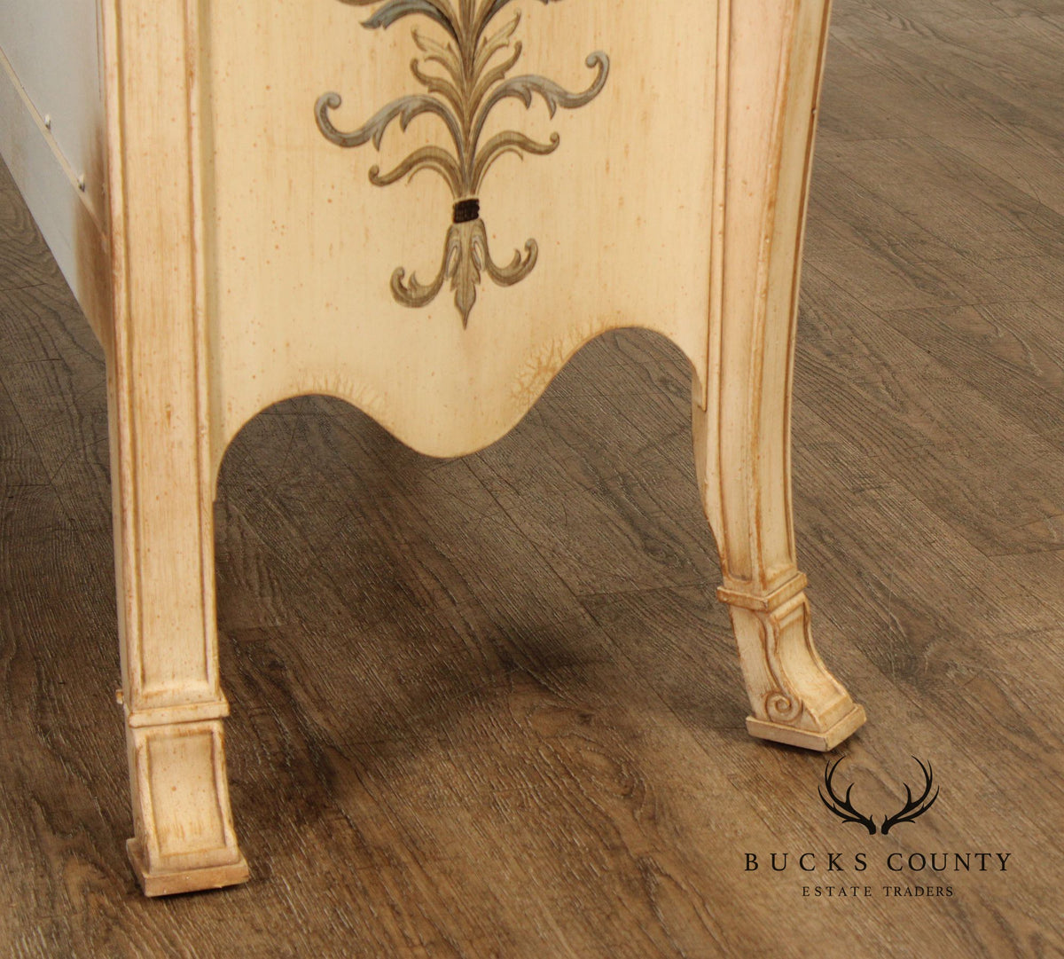 Ferguson Copeland 'Isabella' Paint Decorated Commode