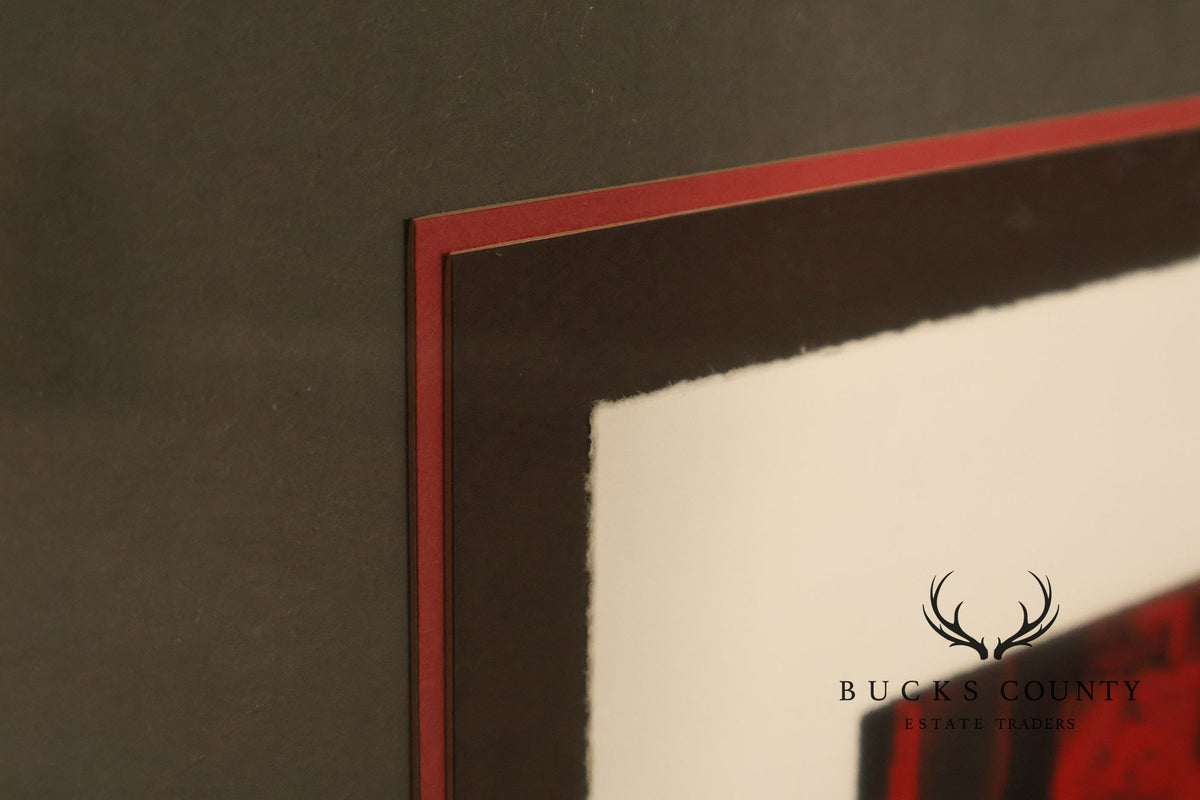 "Shivas Text" Serigraph By Clay