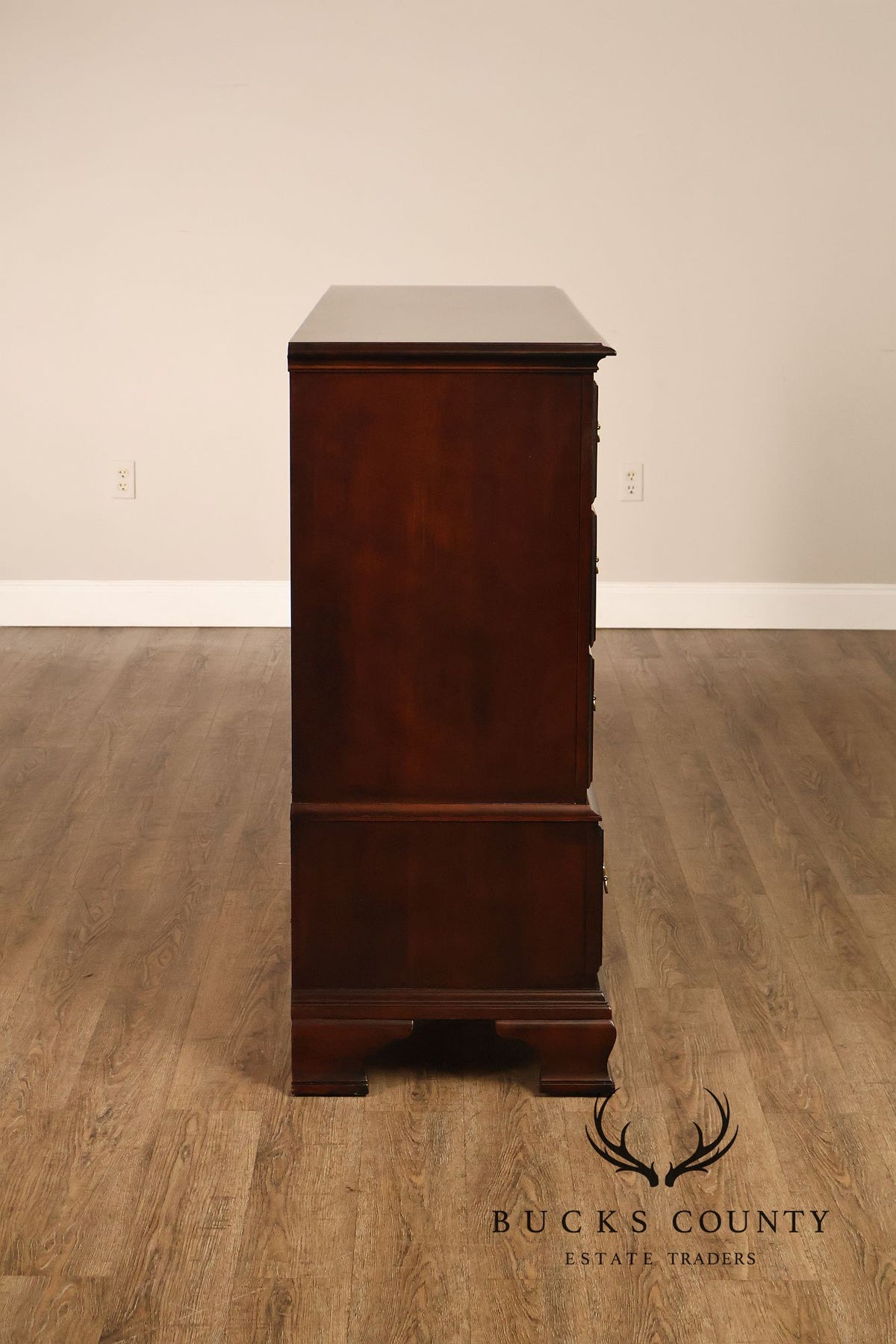 Kincaid Traditional Cherry Eleven Drawer Dresser