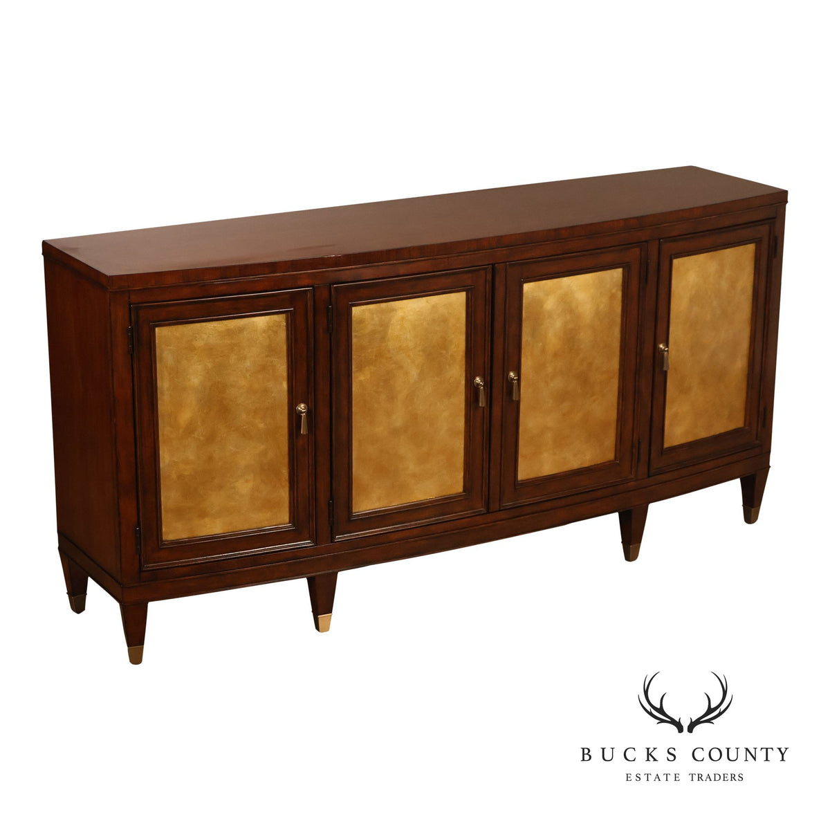Lexington St. Tropez Riviera  Neoclassical Four Door Sideboard Credenza
