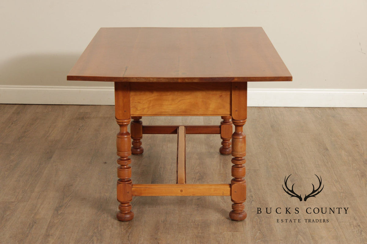 R.B. Chambers Hand Crafted Solid Cherry Tavern Table