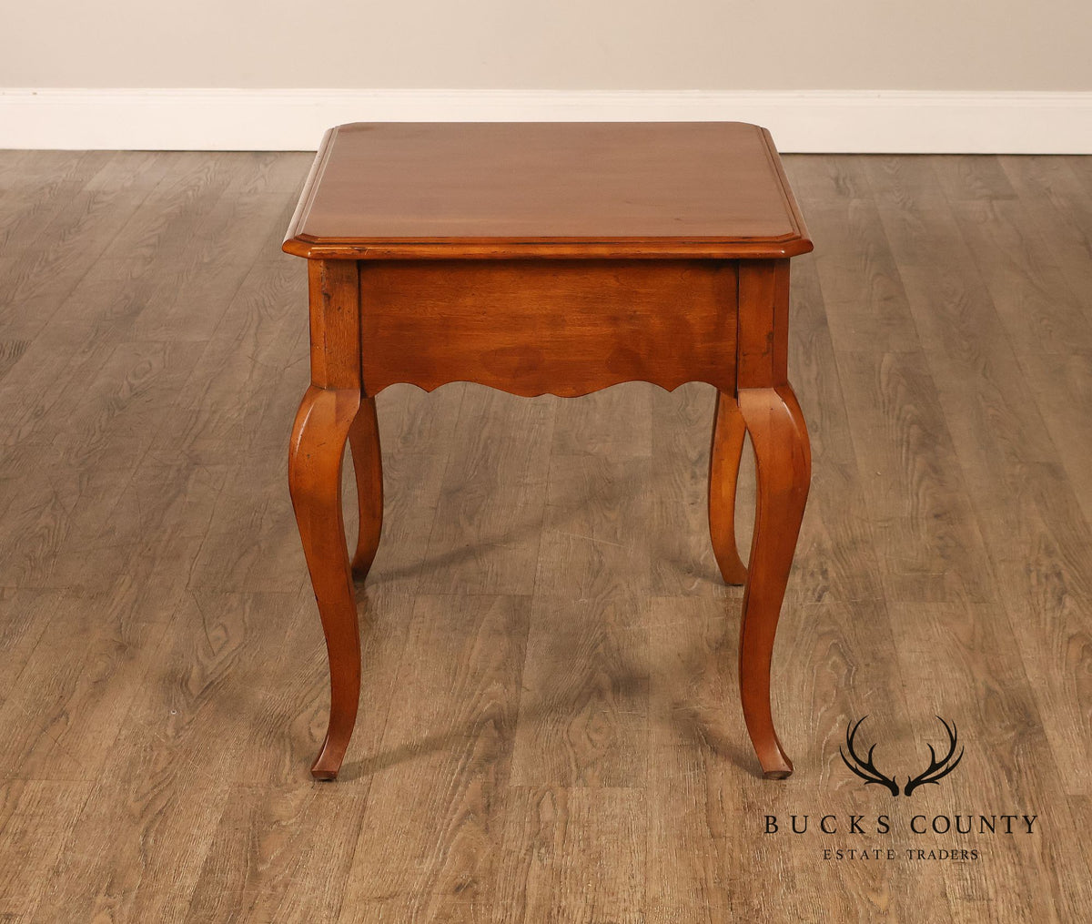 Ethan Allen 'Country French' End Table