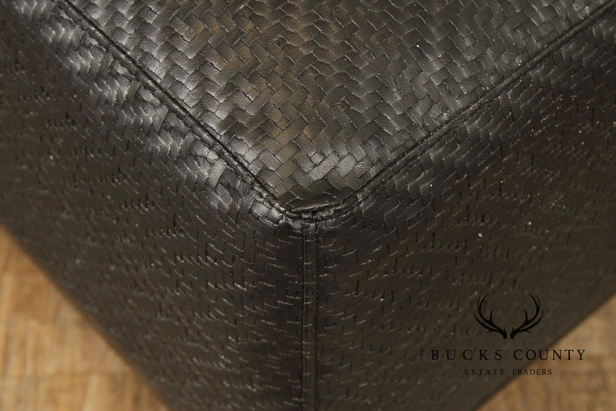 Cindy Crawford Home Square 'Lincoln' Cocktail Ottoman