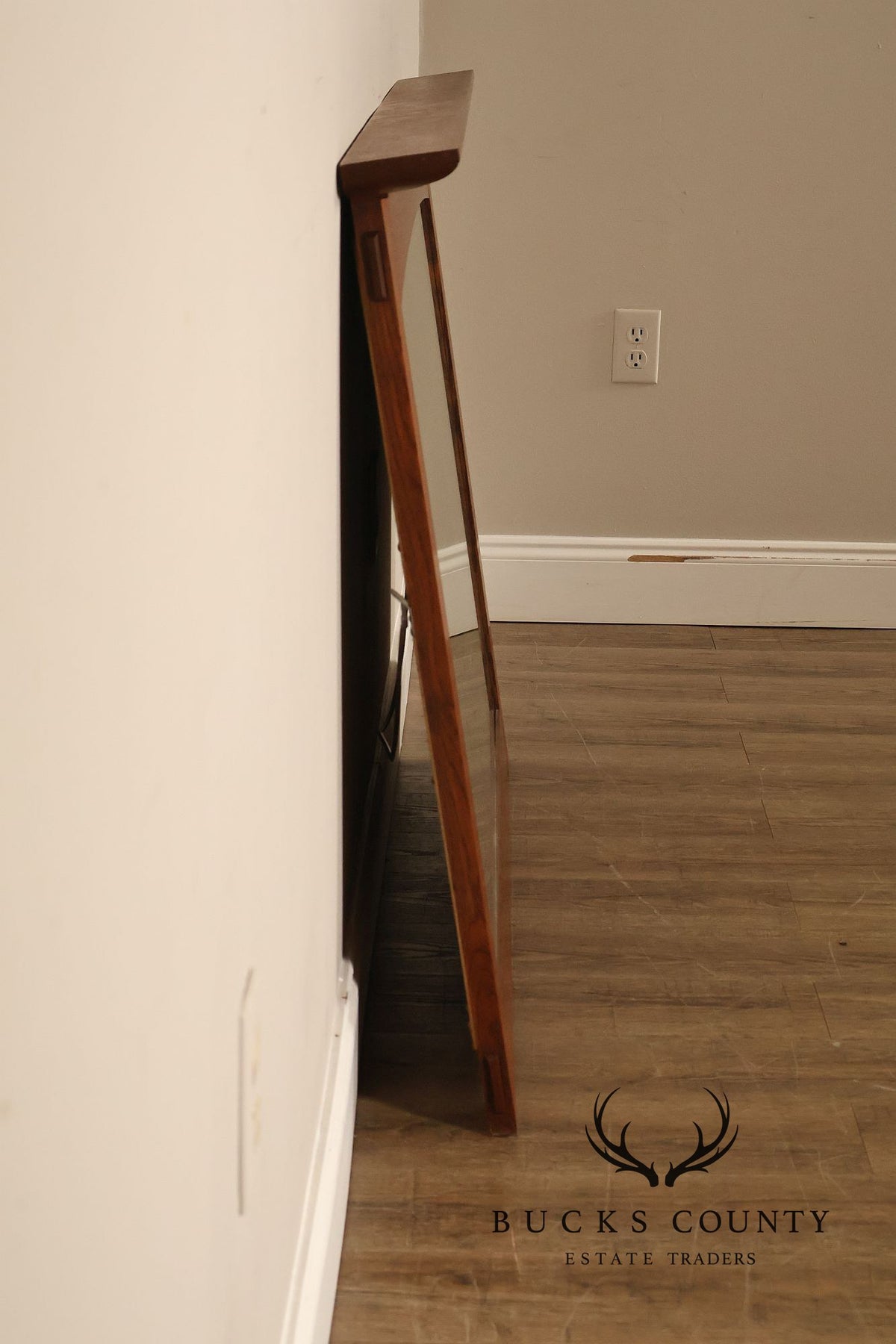 Stickley Mission Collection Oak Wall Mirror