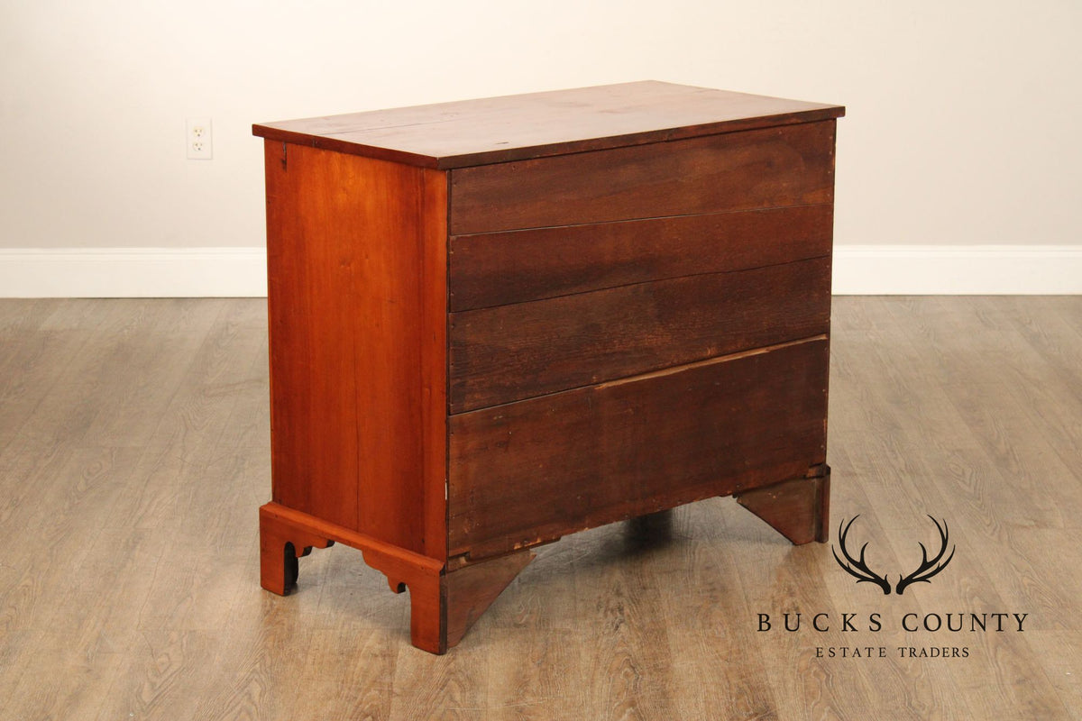 Antique American Chippendale Period Maple Chest of Drawers