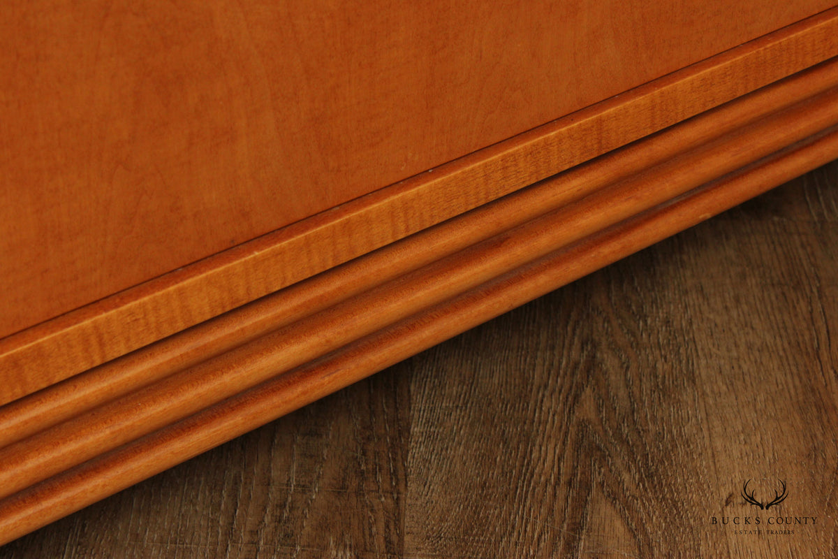Hickory White Genesis Collection Biedermeier Style Triple Dresser