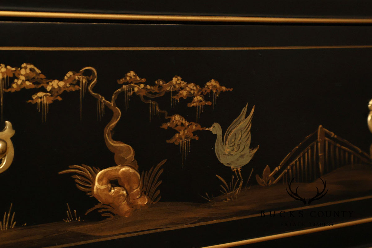 Hickory American Masterpiece Collection Vintage Chinoiserie China Cabinet