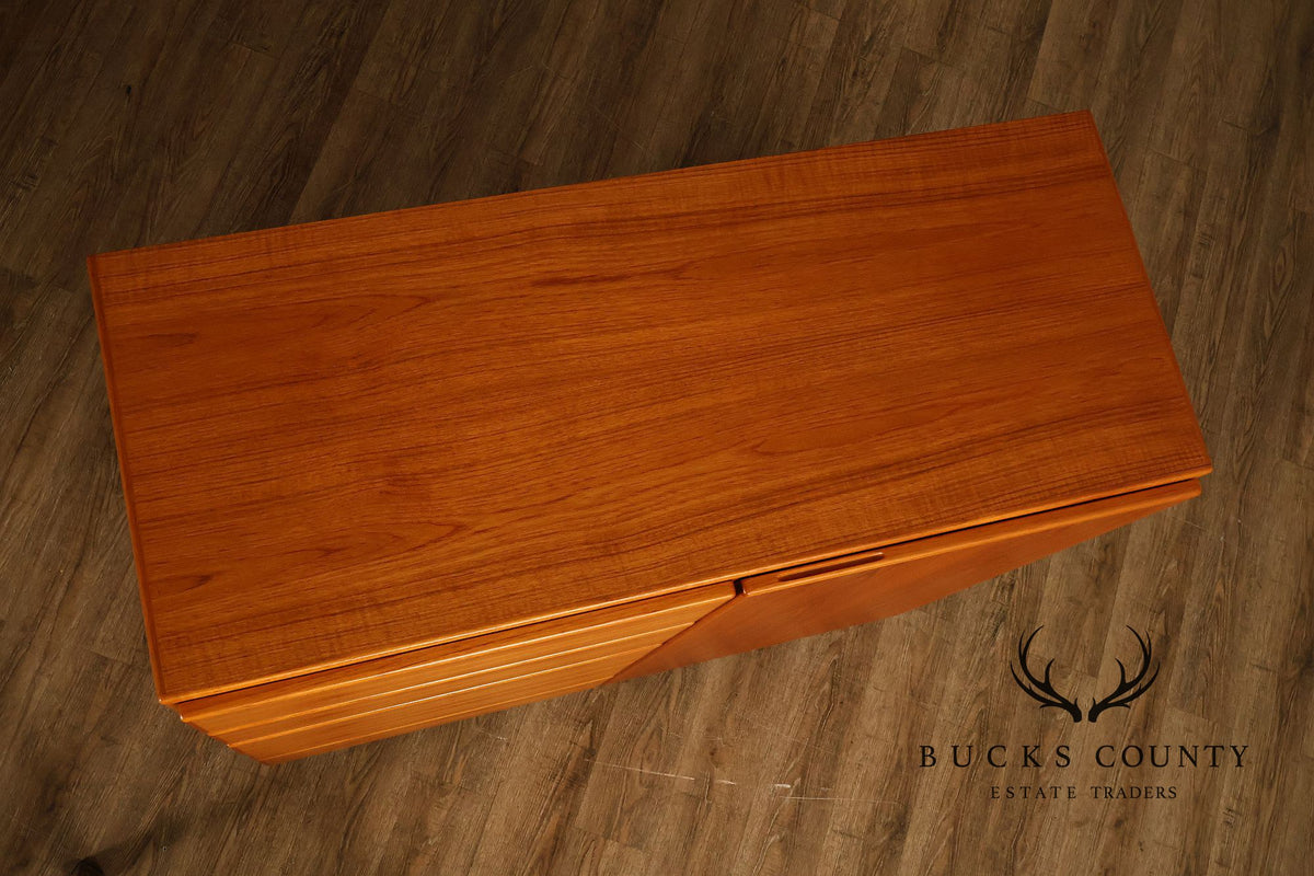 Scan Coll Danish Modern Teak Gentlemen’s Chest