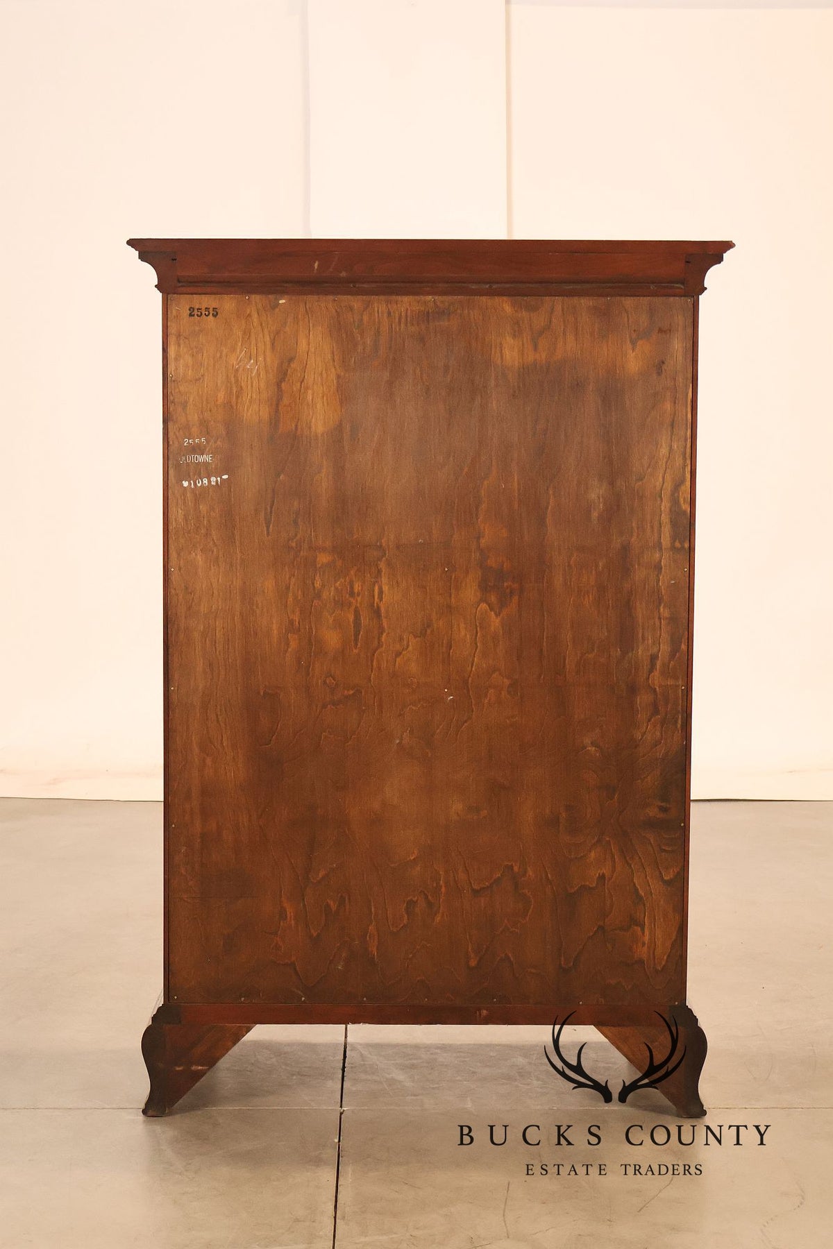 Statton Private Collection Cherry Chippendale Tall Chest Of Drawers