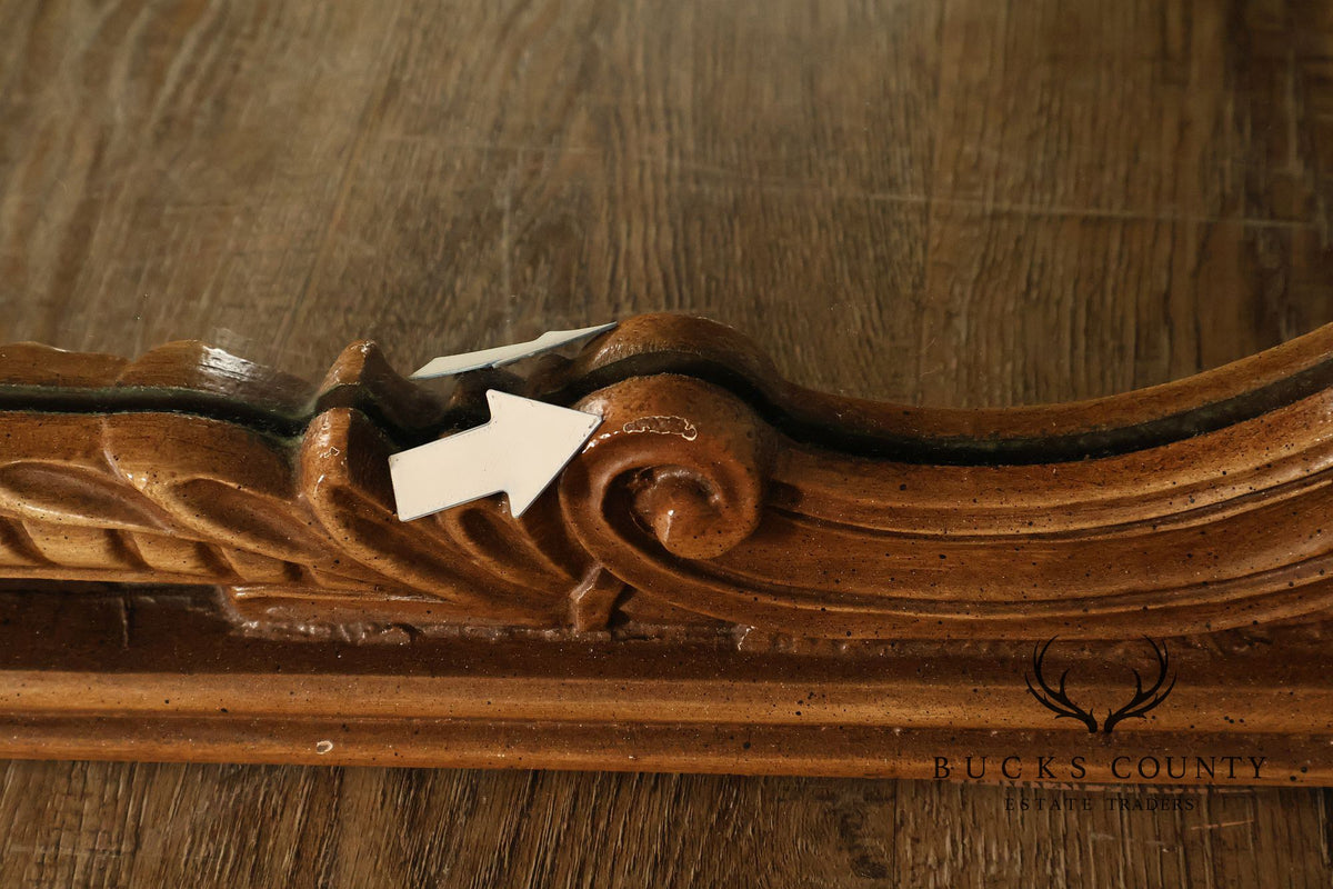 Union City Mirror & Table Co. Baroque Style Giltwood Mirror