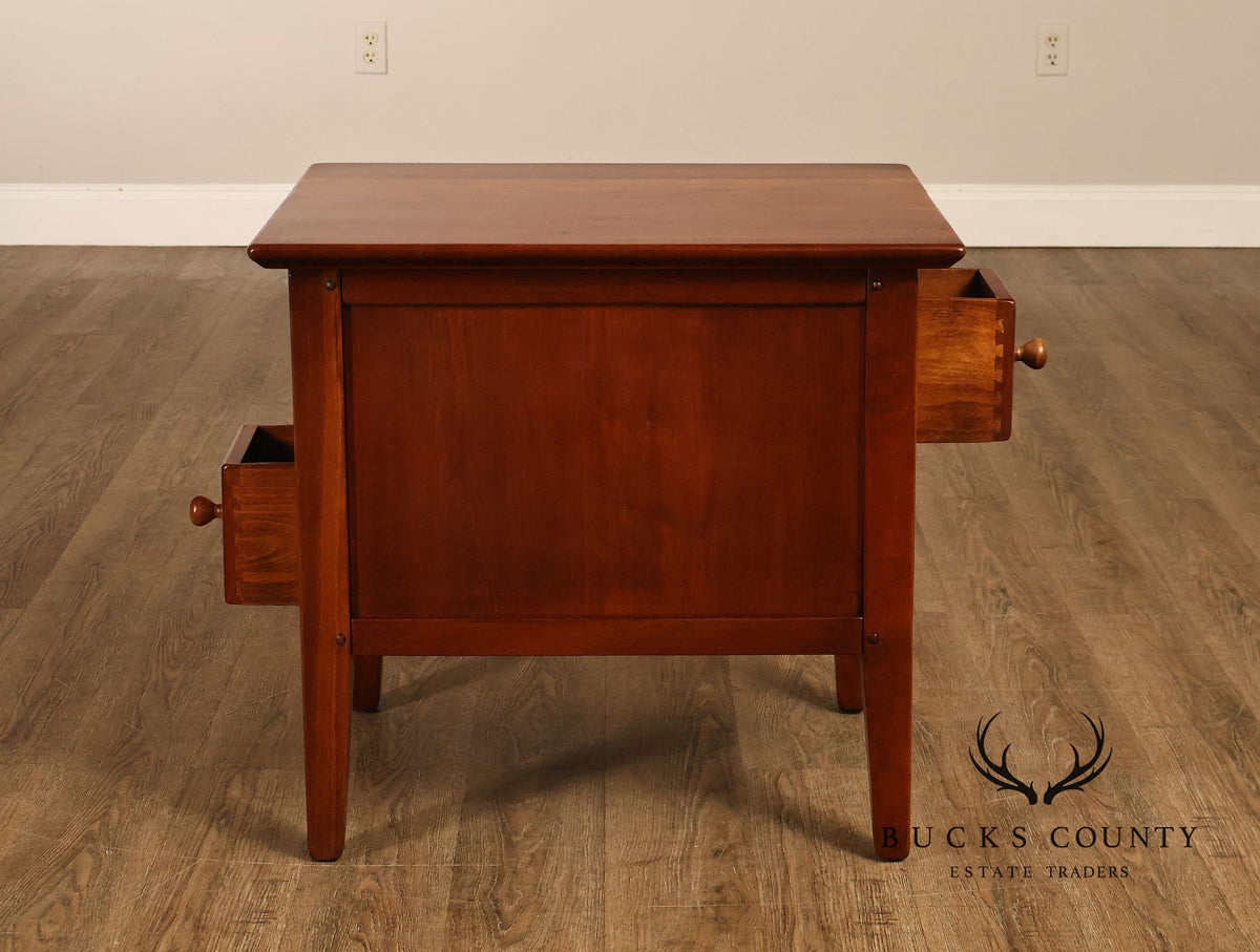 Tell City Chair Company Arts & Crafts Style Cherry Nightstand