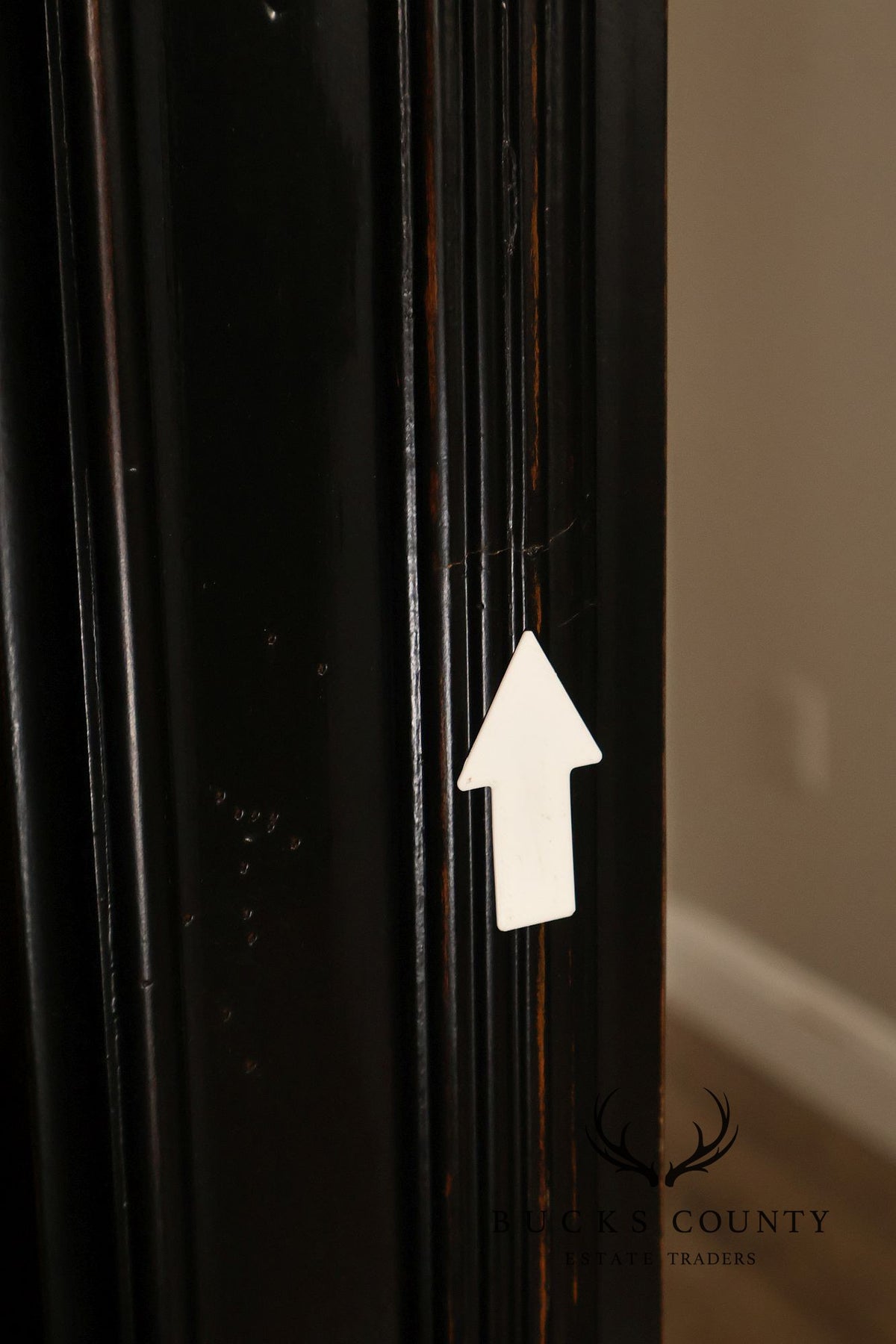 Hooker Furniture 'Indigo Creek' Ebonized Buffet Bookcase