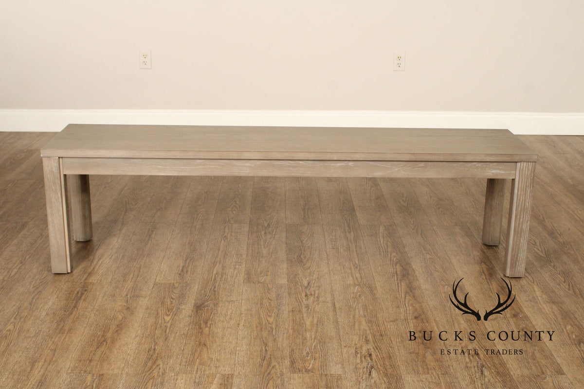 Ethan Allen 'Vinson' Oak Dining Bench