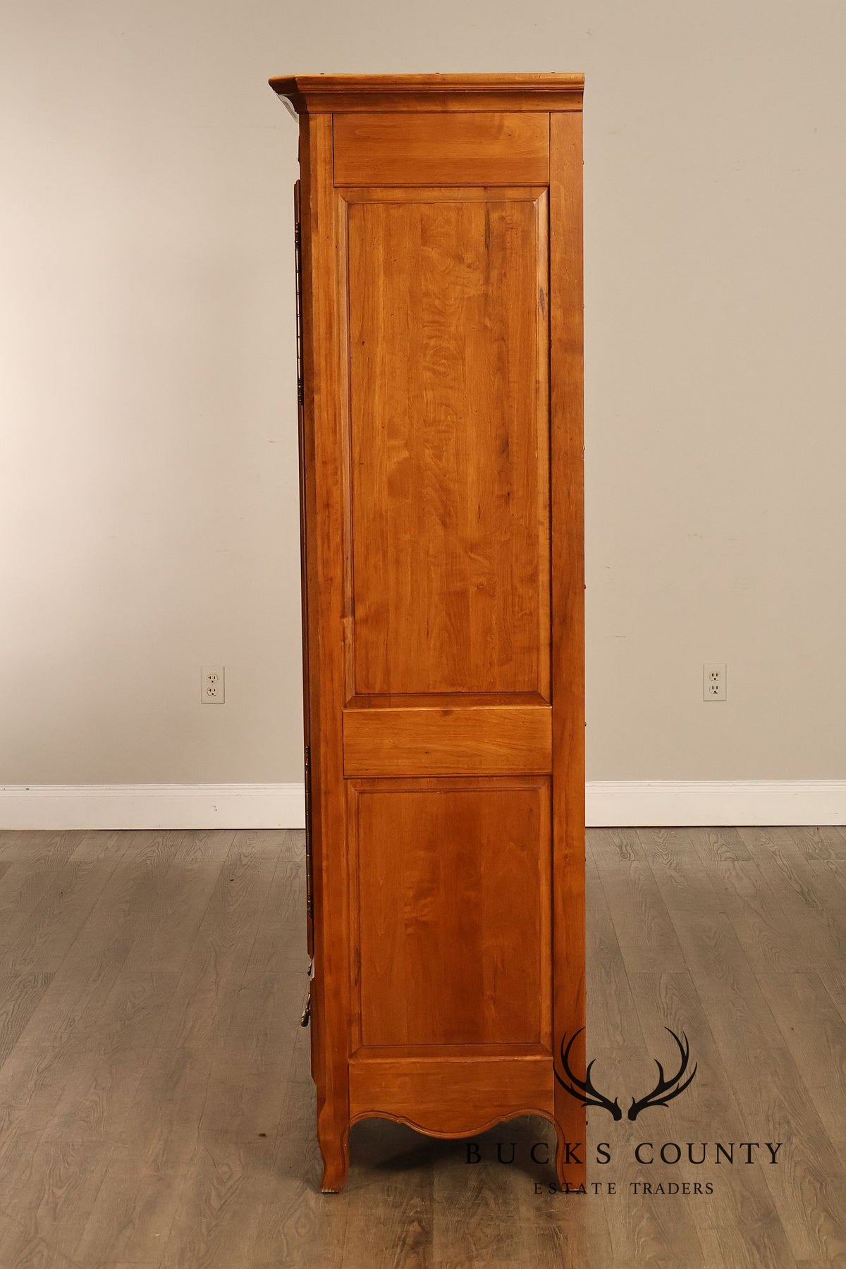 Ethan Allen 'Legacy' French Country Style Maple Armoire
