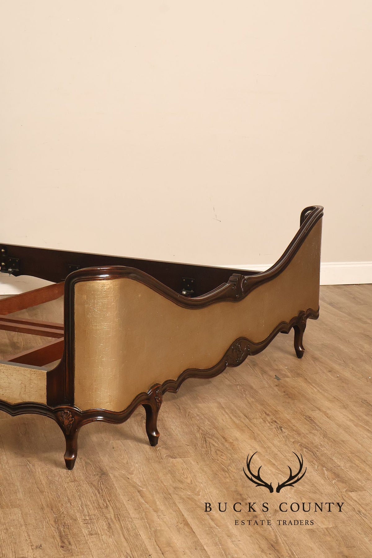 Theodore Alexander French Louis XV Style 'Marceline' King Bed