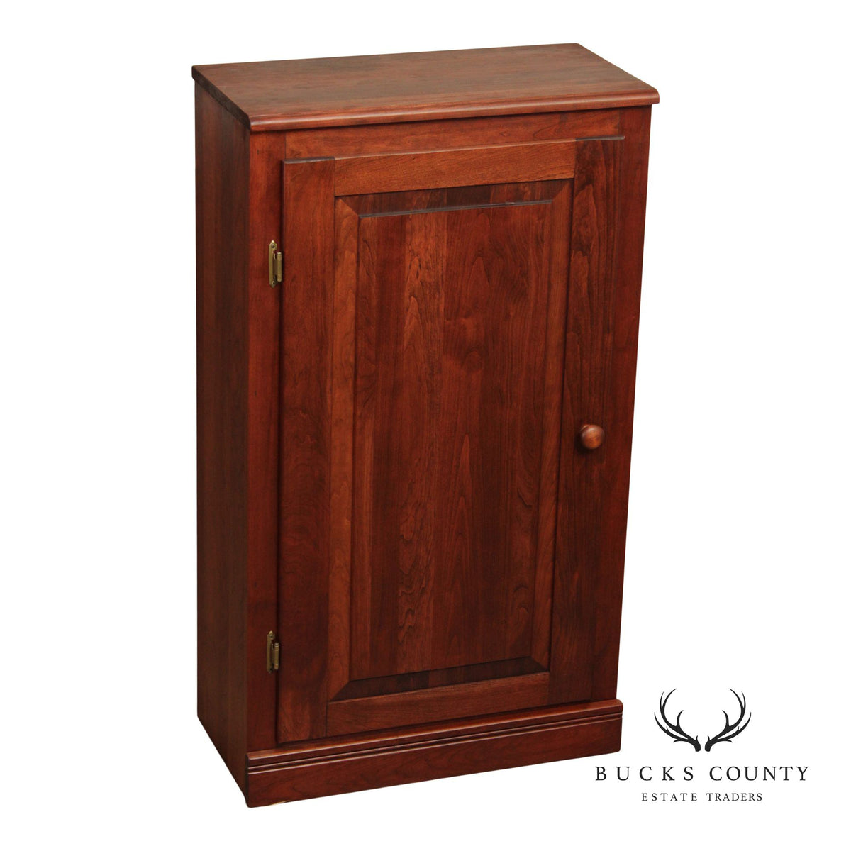 Woxall Woodcraft Custom Solid Cherry One Door Cabinet