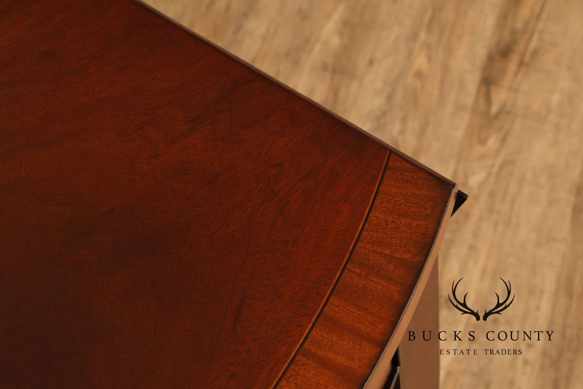 Ethan Allen Federal Style Mahogany Pembroke Table