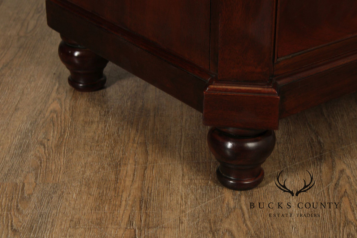 Henredon Carlyle Collection Mahogany Armoire Cabinet
