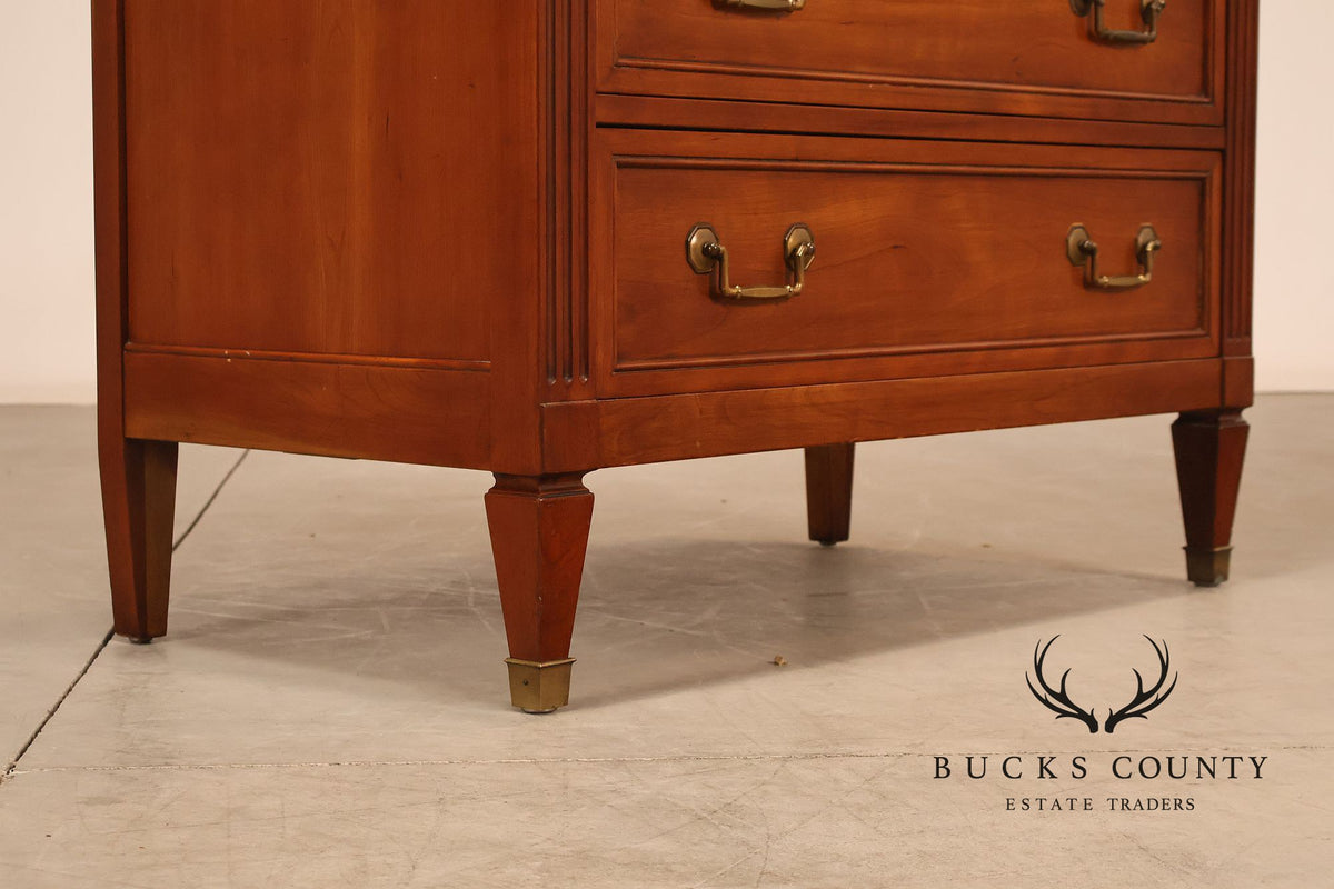 Kindel French Directoire Style Fruitwood High Chest