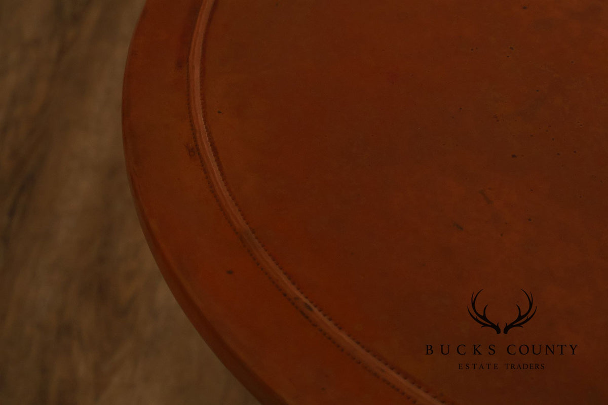 Stickley Limbert Commemorative Copper Top Mission Table