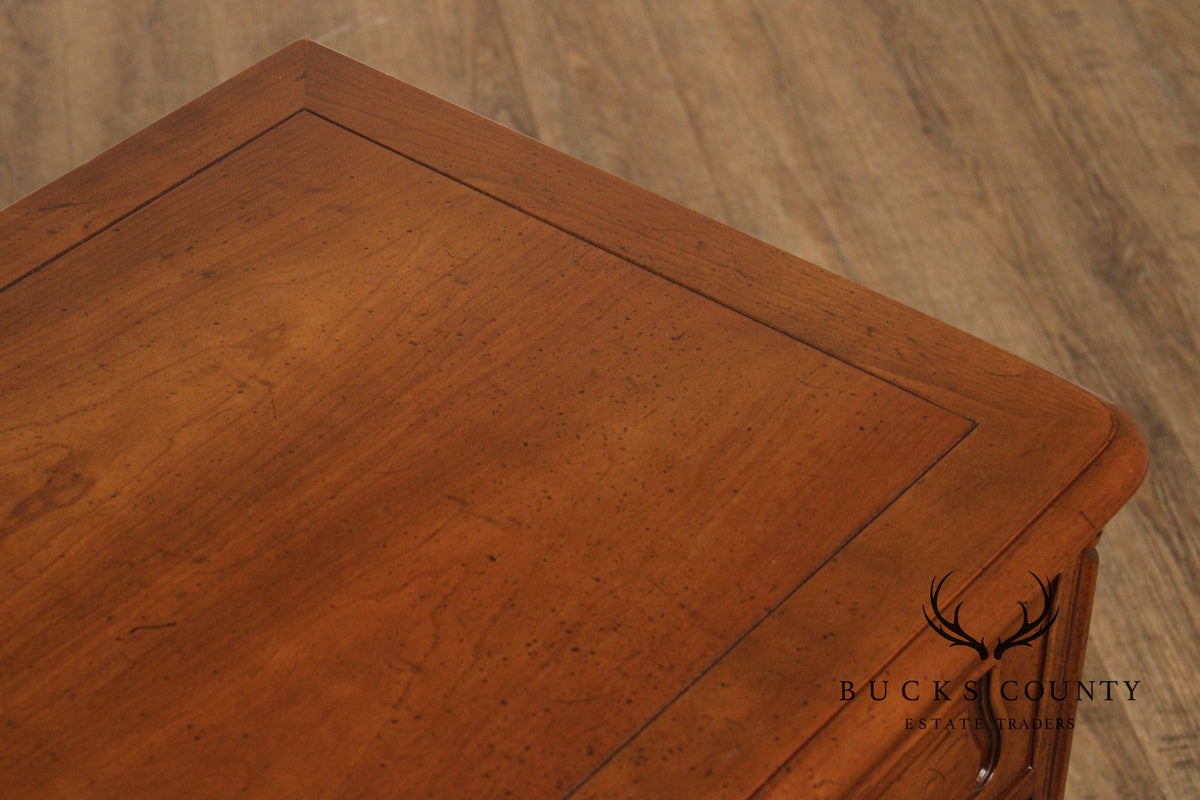 Henredon French Style Walnut Buffet Sideboard