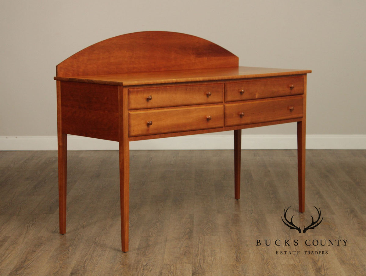 Ian Ingersoll Shaker Style Cherry Sideboard