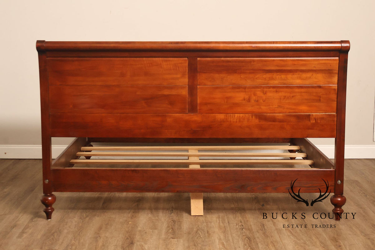 Ethan Allen 'British Classics' King Sleigh bed