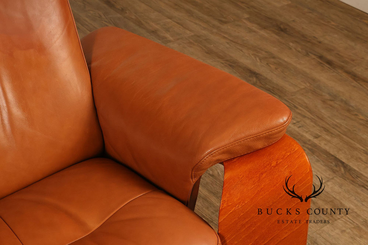 Ekornes Stressless Pegasus Leather Loveseat