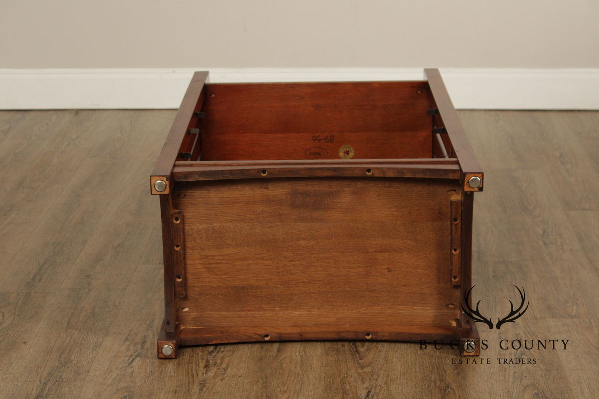 Stickley Mission Collection Oak Bookcase Magazine Stand