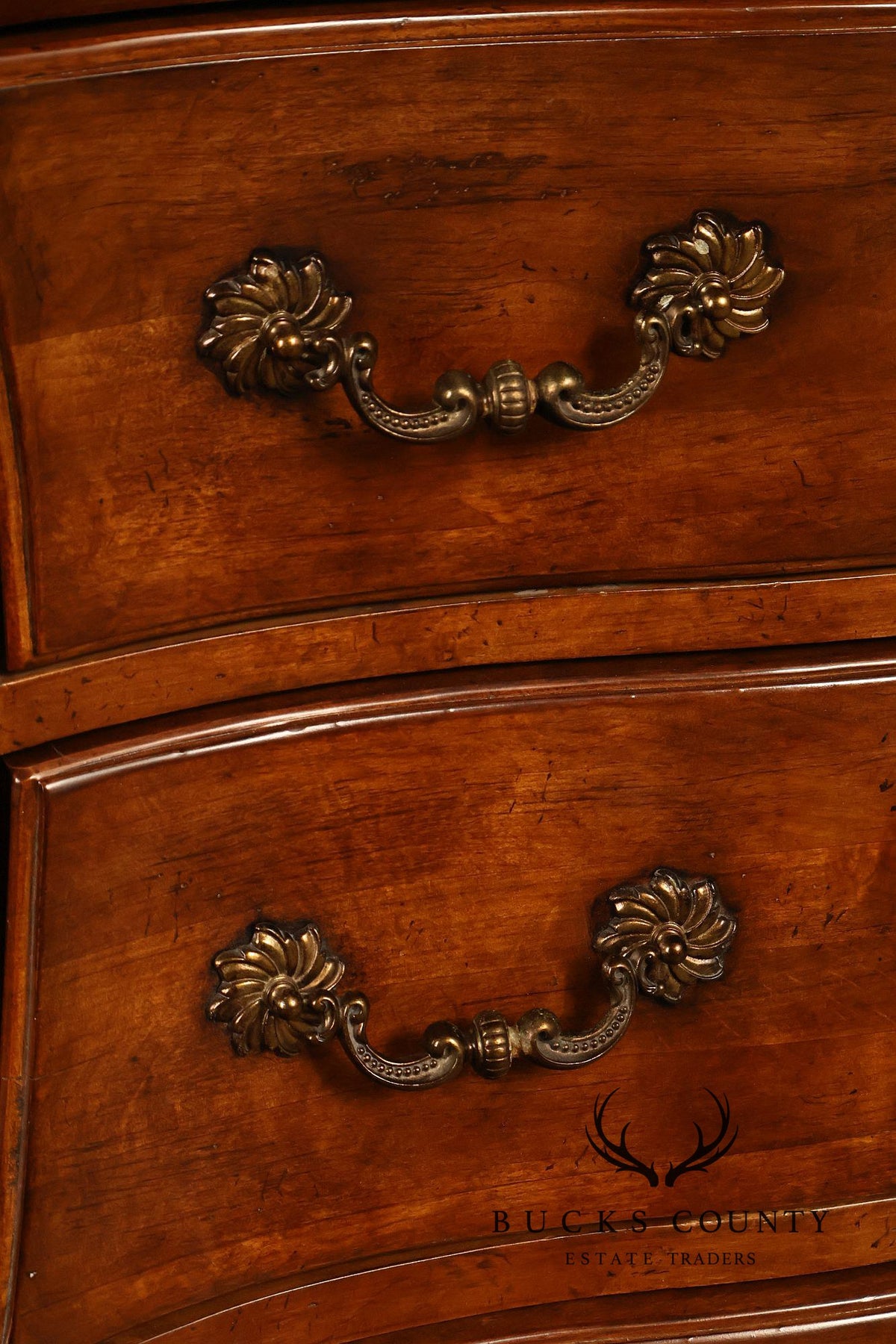 Century Furniture Pair of 'Isabel' Bombe Chests