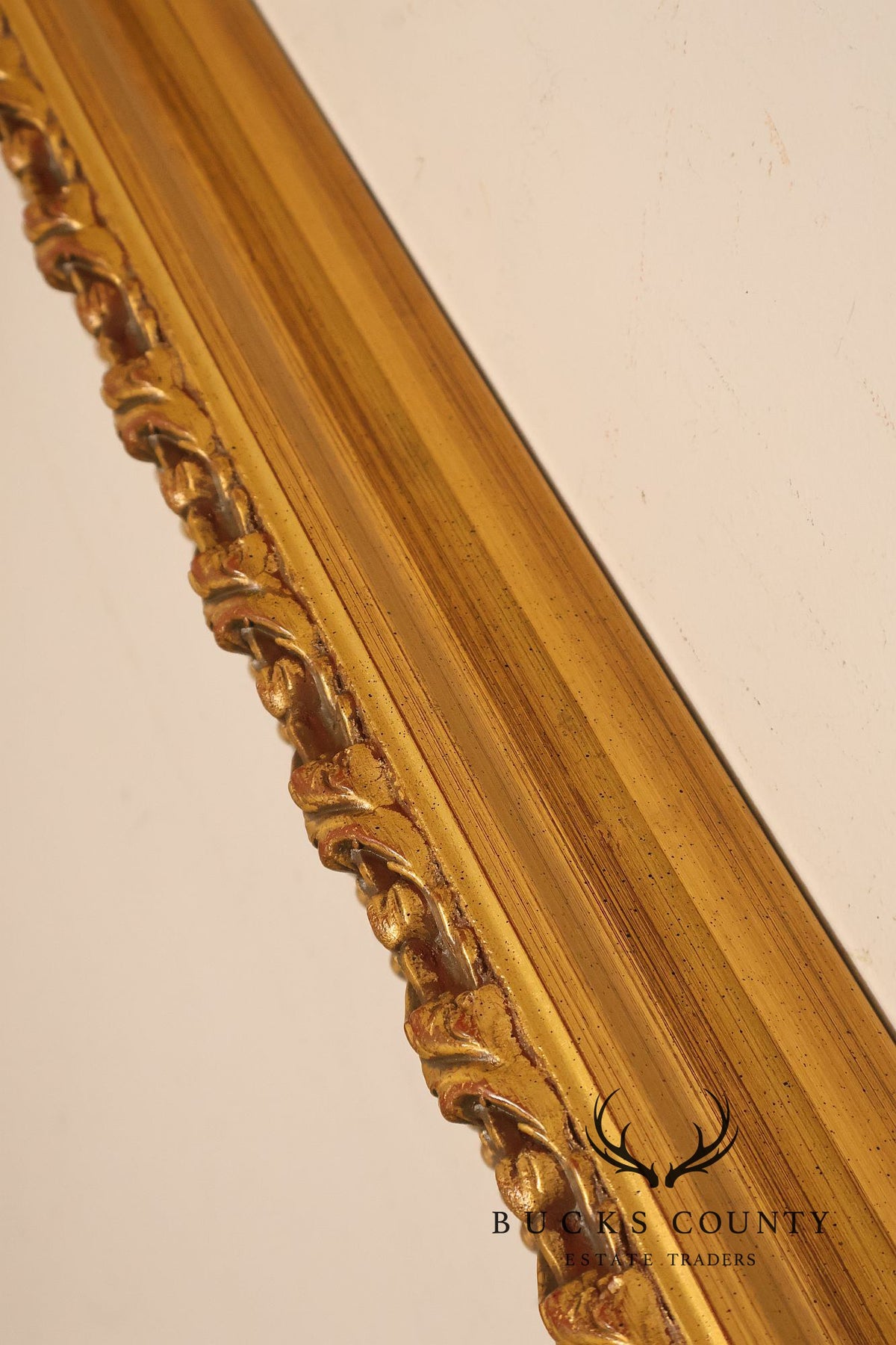 Newman Galleries Large Carved Gold Gilt Picture Frame