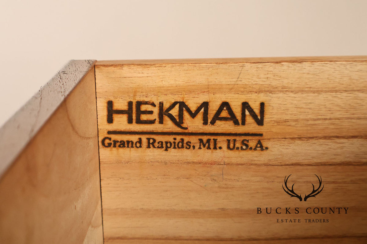 Hekman French Country Style Oak Two-Door Server