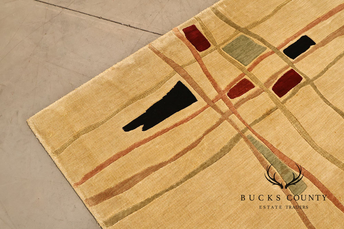 Nourison Home 'Parallels' Area Rug