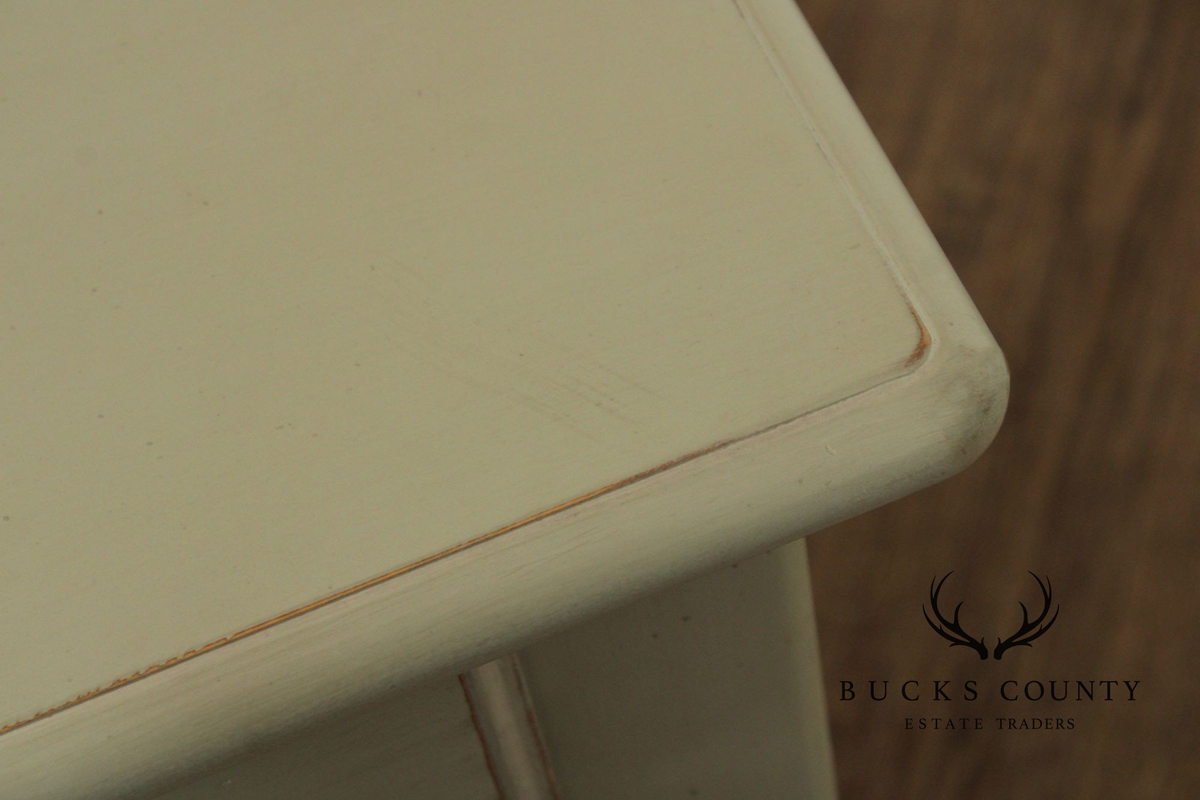 Ethan Allen 'Maison' Painted Executive Writing Desk